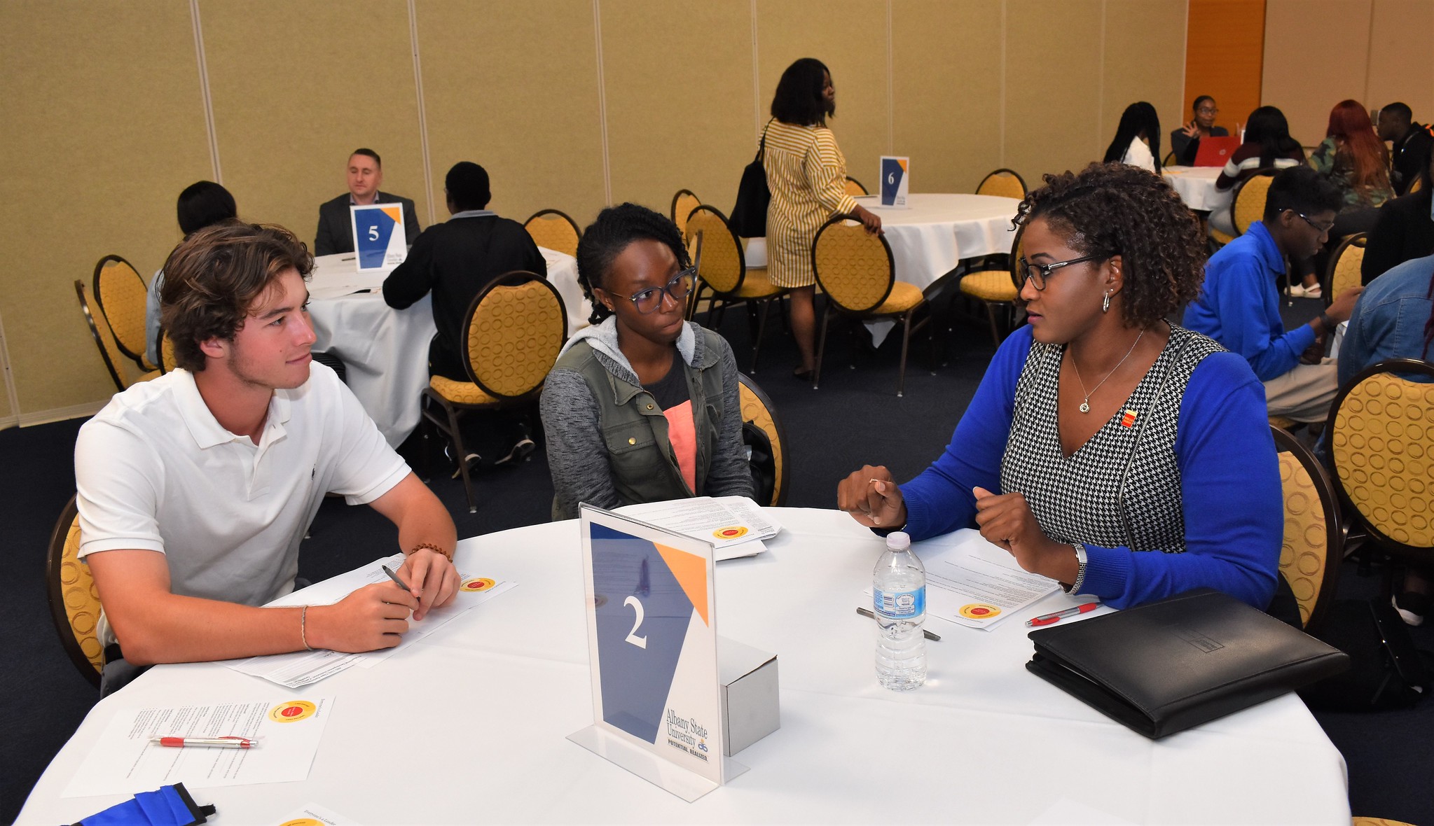 Students, recent graduates gain tips for success at the 2019 ASU